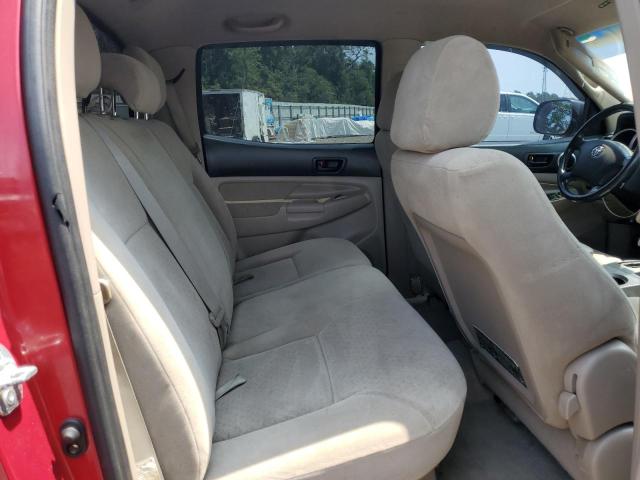 5TEJU62N26Z269842 - 2006 TOYOTA TACOMA DOUBLE CAB PRERUNNER RED photo 10