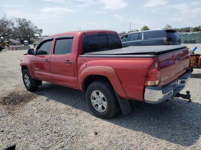 5TEJU62N26Z269842 - 2006 TOYOTA TACOMA DOUBLE CAB PRERUNNER RED photo 2
