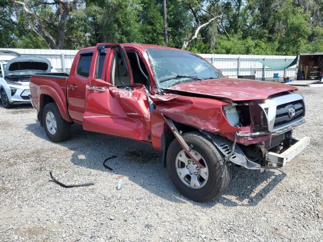 5TEJU62N26Z269842 - 2006 TOYOTA TACOMA DOUBLE CAB PRERUNNER RED photo 4