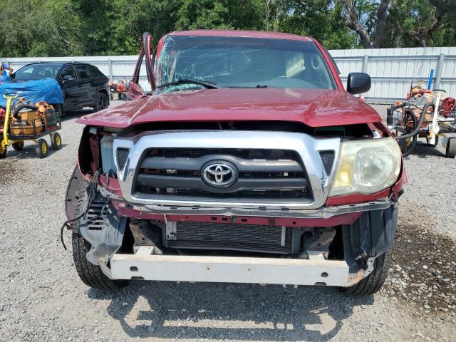 5TEJU62N26Z269842 - 2006 TOYOTA TACOMA DOUBLE CAB PRERUNNER RED photo 5