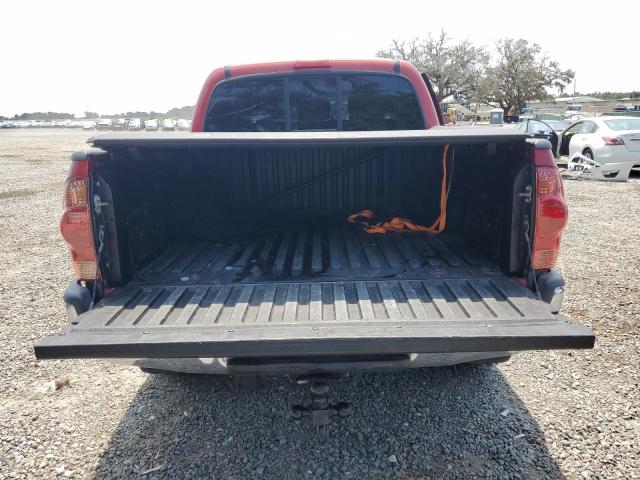 5TEJU62N26Z269842 - 2006 TOYOTA TACOMA DOUBLE CAB PRERUNNER RED photo 6