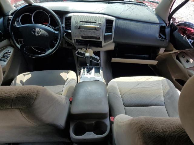 5TEJU62N26Z269842 - 2006 TOYOTA TACOMA DOUBLE CAB PRERUNNER RED photo 8