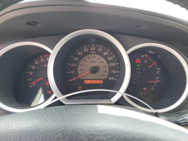 5TEJU62N26Z269842 - 2006 TOYOTA TACOMA DOUBLE CAB PRERUNNER RED photo 9