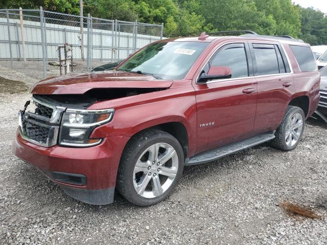 1GNSKBKC9GR372729 - 2016 CHEVROLET TAHOE K1500 LT RED photo 1