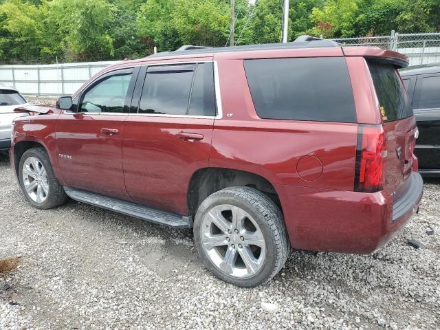 1GNSKBKC9GR372729 - 2016 CHEVROLET TAHOE K1500 LT RED photo 2