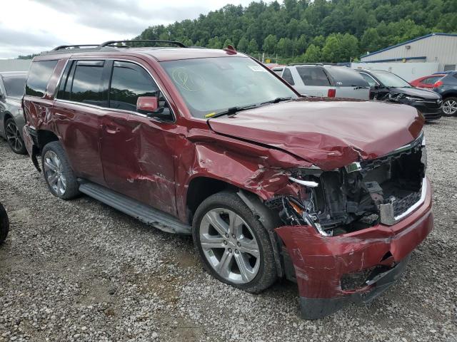 1GNSKBKC9GR372729 - 2016 CHEVROLET TAHOE K1500 LT RED photo 4