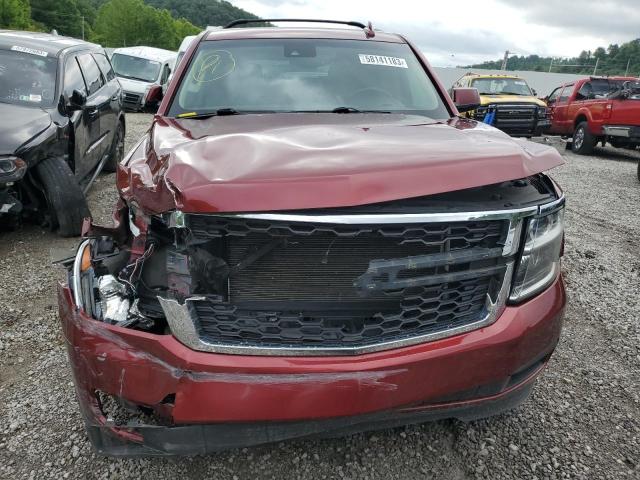 1GNSKBKC9GR372729 - 2016 CHEVROLET TAHOE K1500 LT RED photo 5