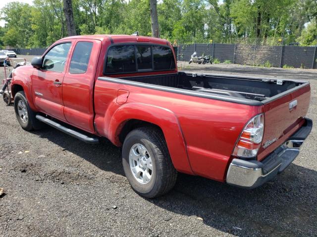 5TFUX4EN9FX035855 - 2015 TOYOTA TACOMA ACCESS CAB RED photo 2