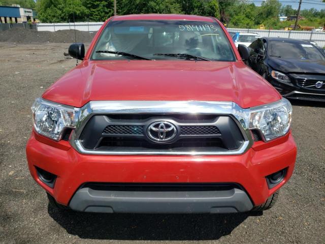 5TFUX4EN9FX035855 - 2015 TOYOTA TACOMA ACCESS CAB RED photo 5