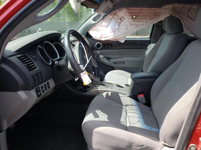 5TFUX4EN9FX035855 - 2015 TOYOTA TACOMA ACCESS CAB წითელი ფოტო 7