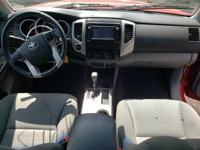 5TFUX4EN9FX035855 - 2015 TOYOTA TACOMA ACCESS CAB წითელი ფოტო 8