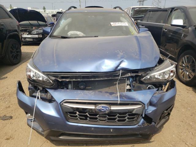 JF2GTADC5K8203942 - 2019 SUBARU CROSSTREK PREMIUM BLUE photo 5