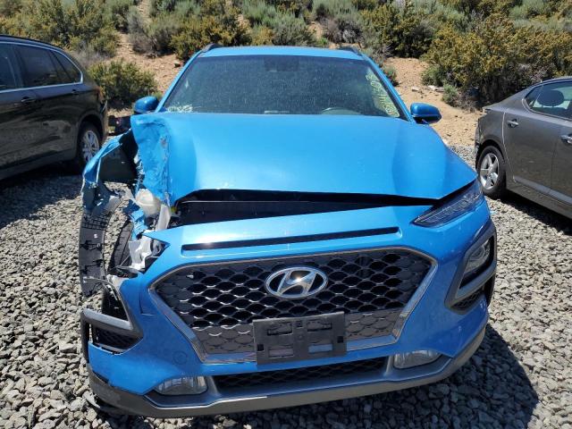 KM8K3CA51LU441981 - 2020 HYUNDAI KONA LIMITED BLUE photo 5