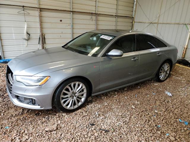 WAUJGAFC9DN060792 - 2013 AUDI A6 PRESTIGE ვერცხლისფერი ფოტო 1