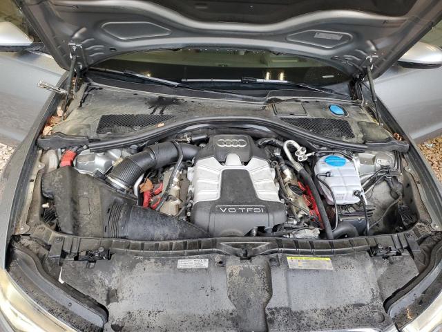 WAUJGAFC9DN060792 - 2013 AUDI A6 PRESTIGE ვერცხლისფერი ფოტო 11