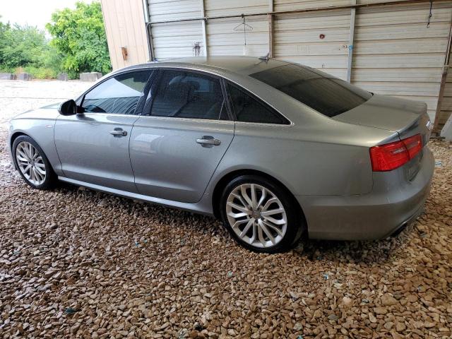 WAUJGAFC9DN060792 - 2013 AUDI A6 PRESTIGE ვერცხლისფერი ფოტო 2