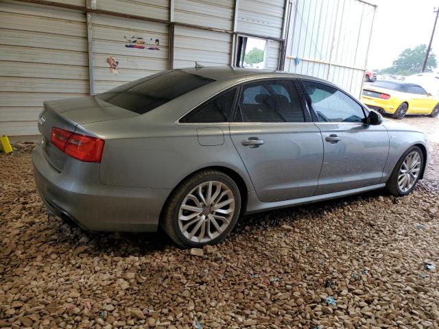 WAUJGAFC9DN060792 - 2013 AUDI A6 PRESTIGE ვერცხლისფერი ფოტო 3