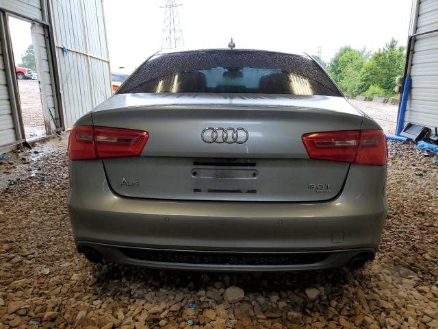 WAUJGAFC9DN060792 - 2013 AUDI A6 PRESTIGE ვერცხლისფერი ფოტო 6