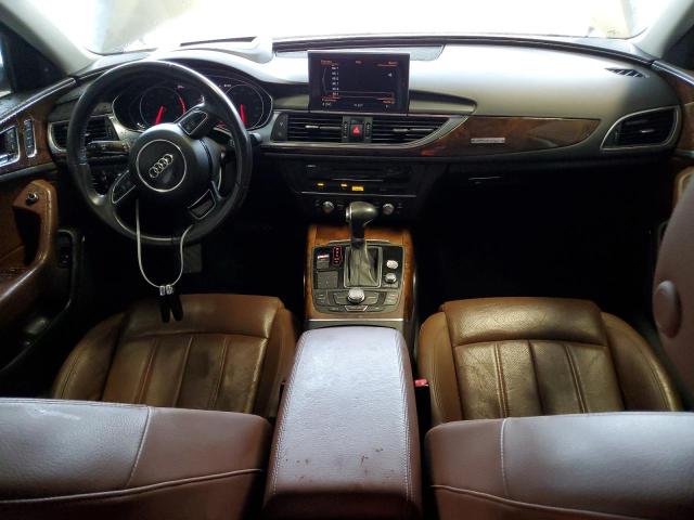 WAUJGAFC9DN060792 - 2013 AUDI A6 PRESTIGE ვერცხლისფერი ფოტო 8