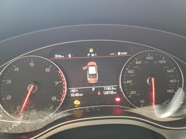 WAUJGAFC9DN060792 - 2013 AUDI A6 PRESTIGE ვერცხლისფერი ფოტო 9