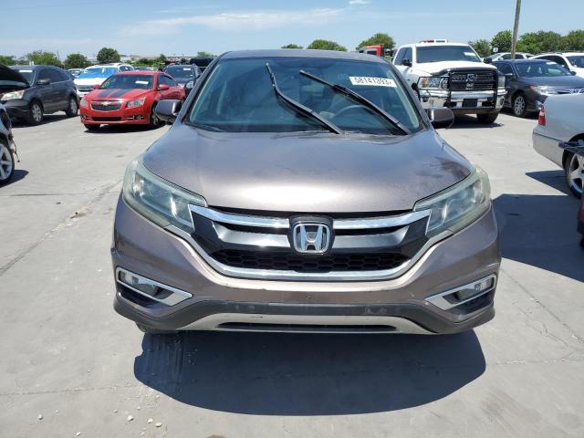 3CZRM3H59FG706928 - 2015 HONDA CR-V EX GRAY photo 5