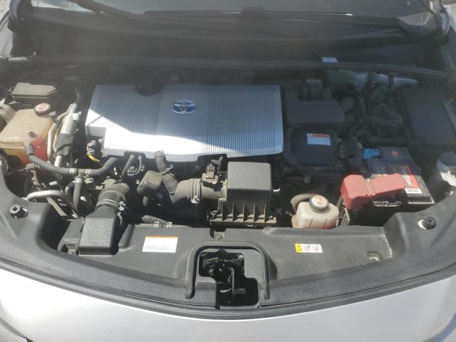 JTDKARFP9K3119410 - 2019 TOYOTA PRIUS PRIM 银色 照片 11