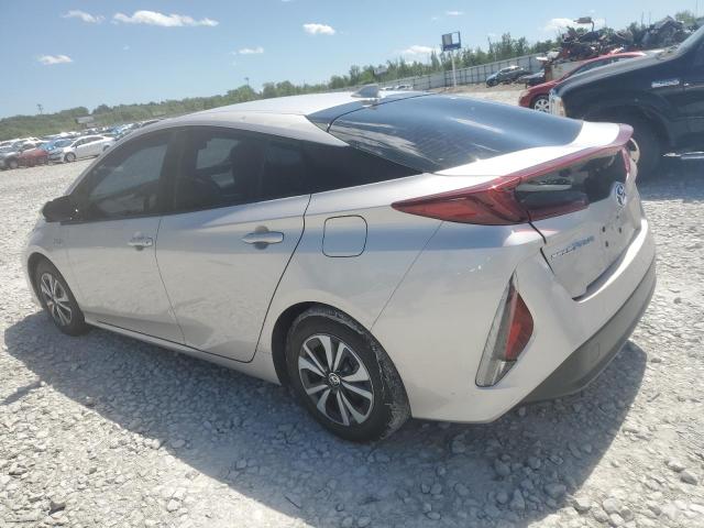 JTDKARFP9K3119410 - 2019 TOYOTA PRIUS PRIM 银色 照片 2