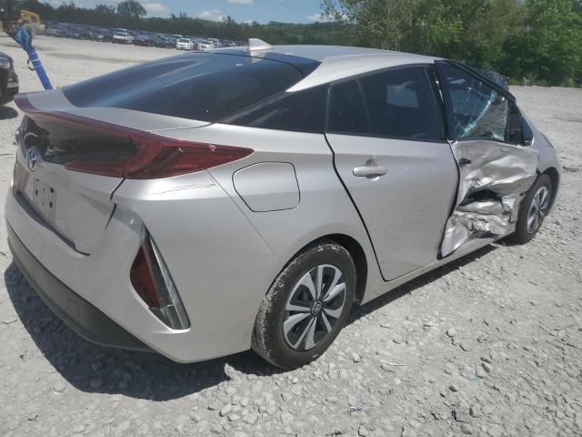 JTDKARFP9K3119410 - 2019 TOYOTA PRIUS PRIM 银色 照片 3
