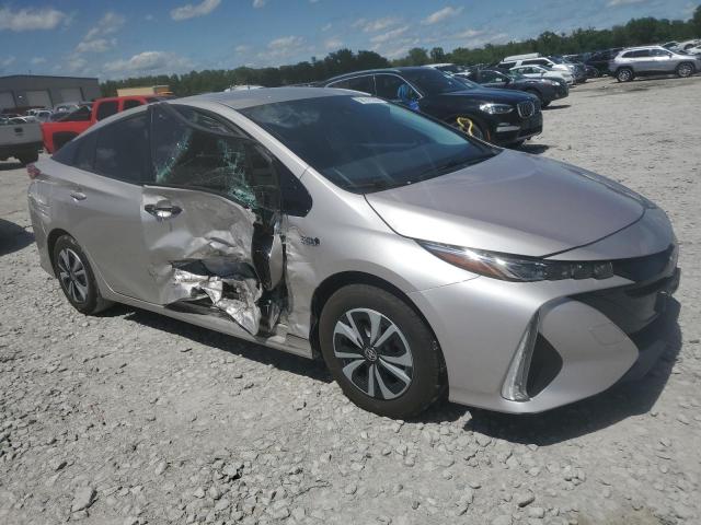 JTDKARFP9K3119410 - 2019 TOYOTA PRIUS PRIM 银色 照片 4