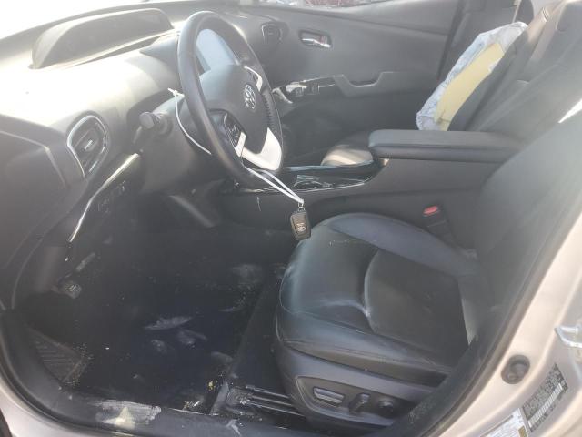 JTDKARFP9K3119410 - 2019 TOYOTA PRIUS PRIM 银色 照片 7