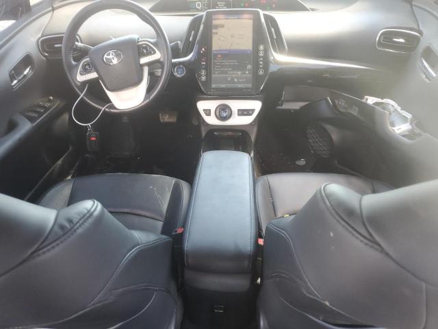 JTDKARFP9K3119410 - 2019 TOYOTA PRIUS PRIM 银色 照片 8