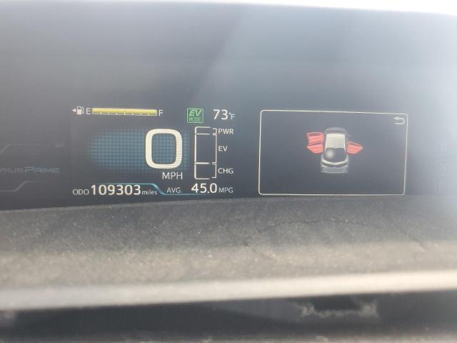 JTDKARFP9K3119410 - 2019 TOYOTA PRIUS PRIM 银色 照片 9