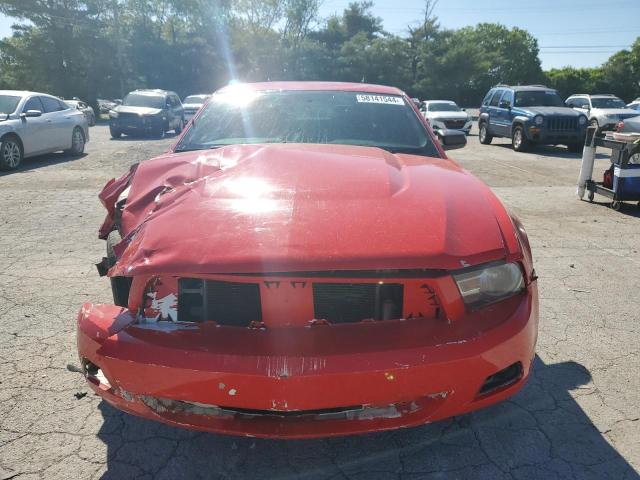 1ZVBP8AM3C5283390 - 2012 FORD MUSTANG RED photo 5