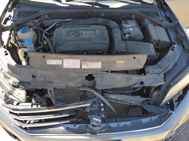 1VWDT7A36HC023560 - 2017 VOLKSWAGEN PASSAT R-LINE GRAY photo 11