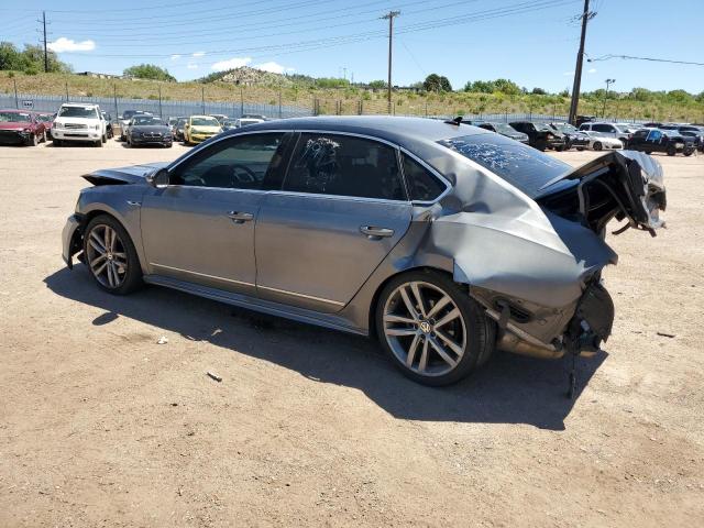 1VWDT7A36HC023560 - 2017 VOLKSWAGEN PASSAT R-LINE Grau Foto 2