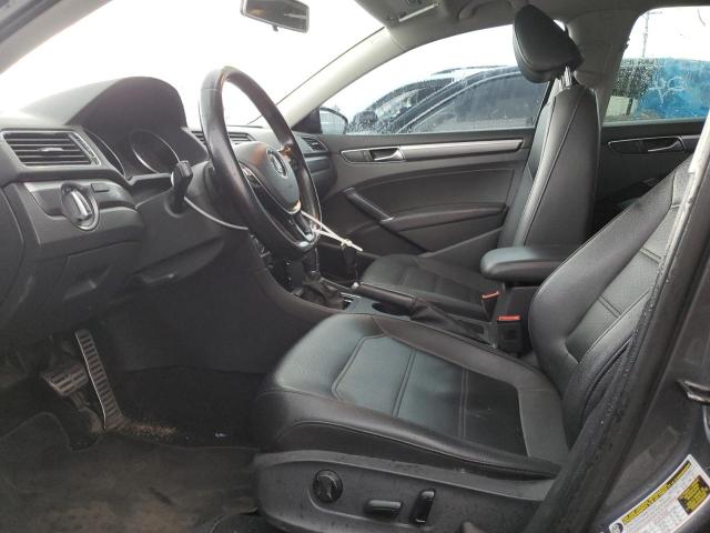 1VWDT7A36HC023560 - 2017 VOLKSWAGEN PASSAT R-LINE Grau Foto 7
