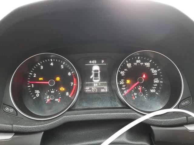 1VWDT7A36HC023560 - 2017 VOLKSWAGEN PASSAT R-LINE Grau Foto 9