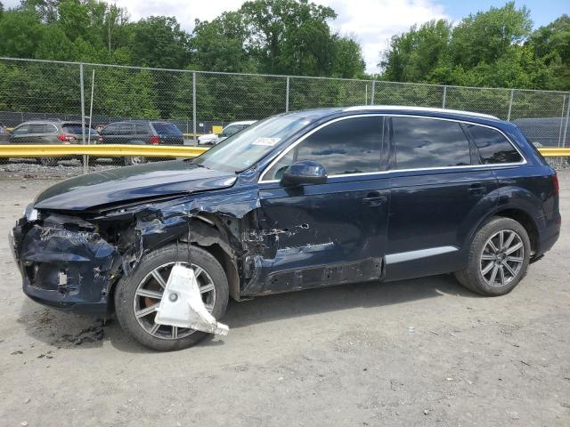 WA1VAAF78JD007716 - 2018 AUDI Q7 PRESTIGE BLUE photo 1