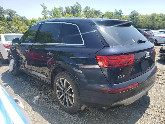 WA1VAAF78JD007716 - 2018 AUDI Q7 PRESTIGE BLUE photo 2