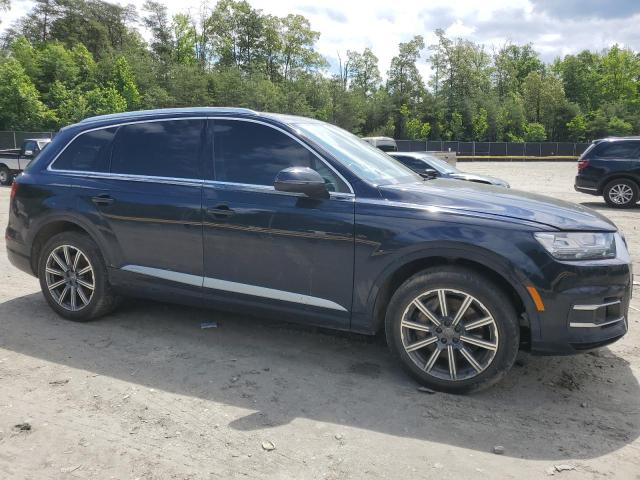 WA1VAAF78JD007716 - 2018 AUDI Q7 PRESTIGE BLUE photo 4