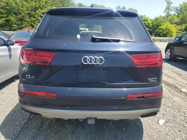 WA1VAAF78JD007716 - 2018 AUDI Q7 PRESTIGE BLUE photo 6