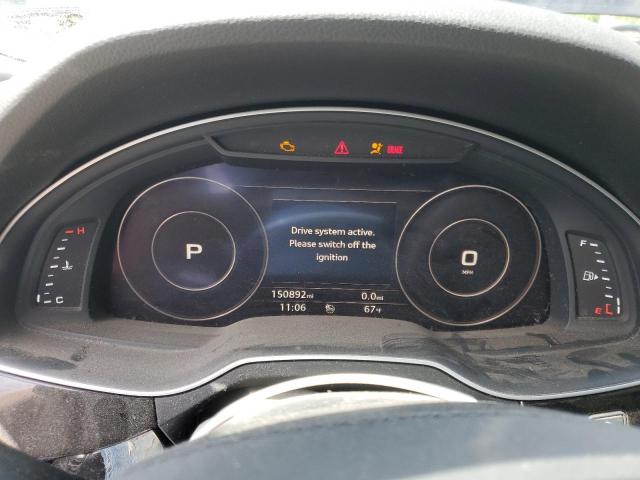 WA1VAAF78JD007716 - 2018 AUDI Q7 PRESTIGE BLUE photo 9