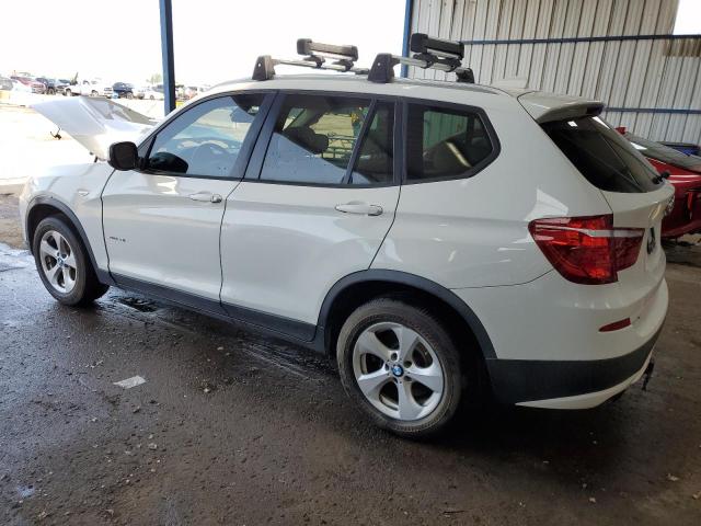 5UXWX5C58BL715327 - 2011 BMW X3 XDRIVE28I WHITE photo 2