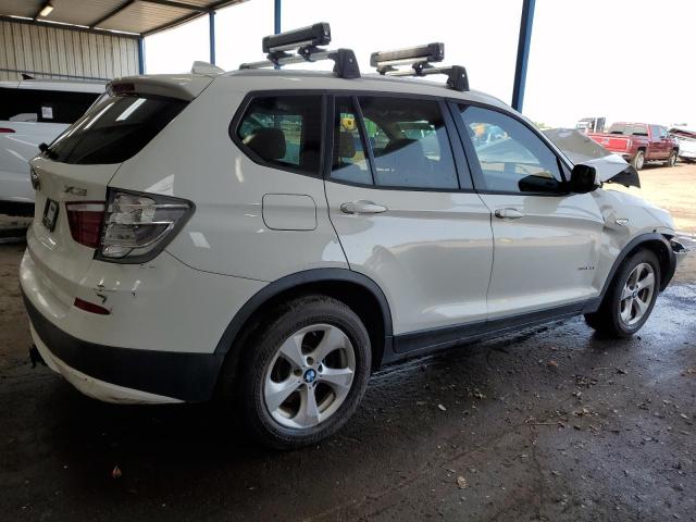 5UXWX5C58BL715327 - 2011 BMW X3 XDRIVE28I WHITE photo 3