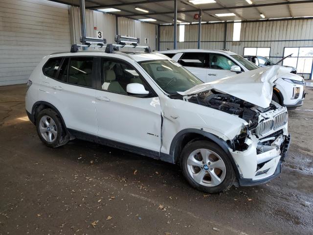 5UXWX5C58BL715327 - 2011 BMW X3 XDRIVE28I WHITE photo 4