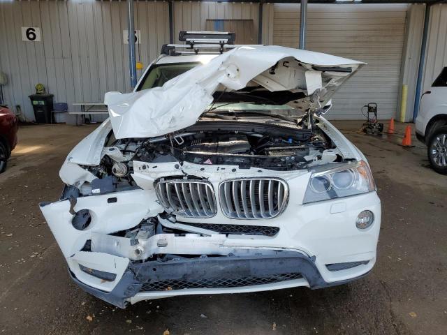 5UXWX5C58BL715327 - 2011 BMW X3 XDRIVE28I WHITE photo 5