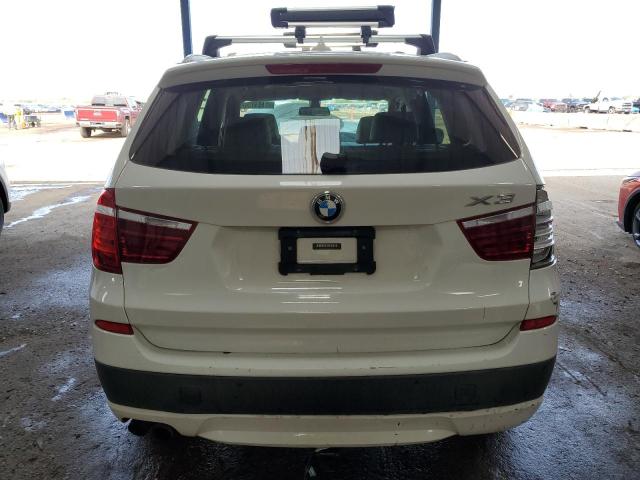 5UXWX5C58BL715327 - 2011 BMW X3 XDRIVE28I WHITE photo 6