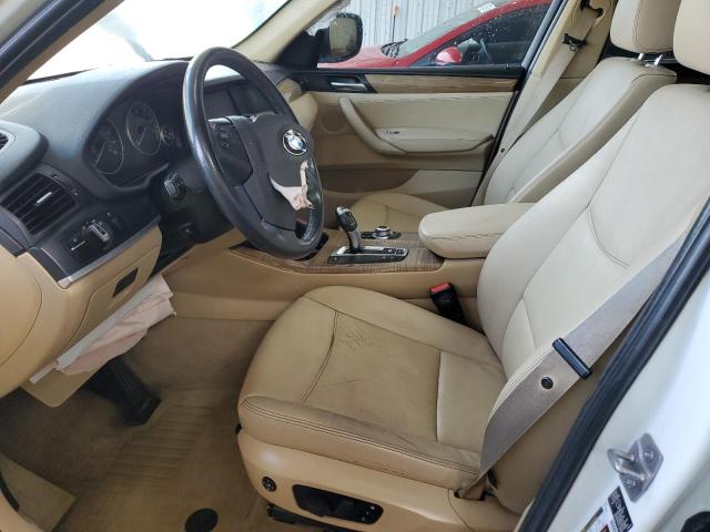 5UXWX5C58BL715327 - 2011 BMW X3 XDRIVE28I WHITE photo 7