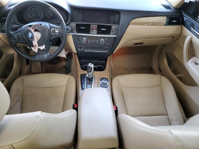 5UXWX5C58BL715327 - 2011 BMW X3 XDRIVE28I WHITE photo 8