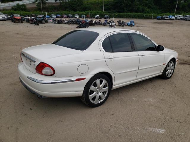 SAJWA51C85WE21342 - 2005 JAGUAR X-TYPE 3.0 WHITE photo 3